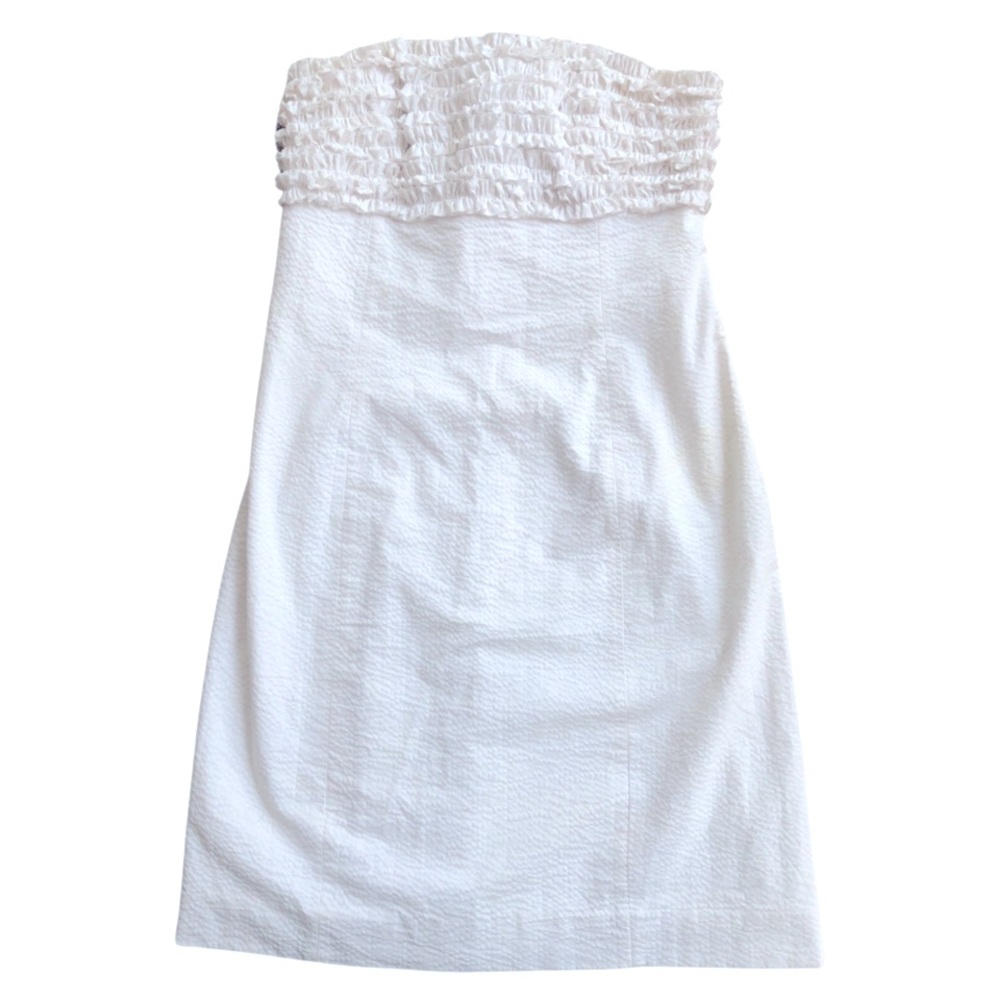Lilly Pulitzer White Dress Size 2 Strapless